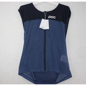 New POC Spine VPD Air Cycling Vest Mountain Bike Protection Men's Large Blue